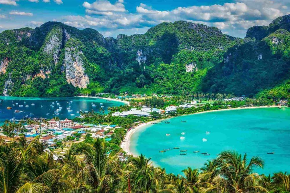 Bangkok, Phuket and the Phi Phi Islands